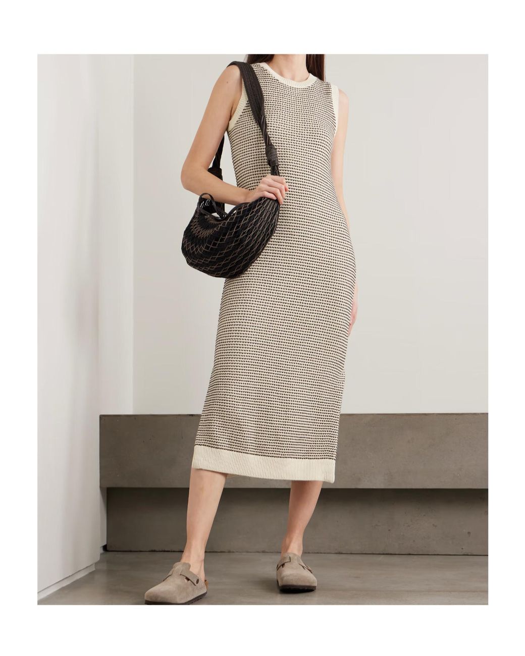 Varley Natural Sleeveless Dress