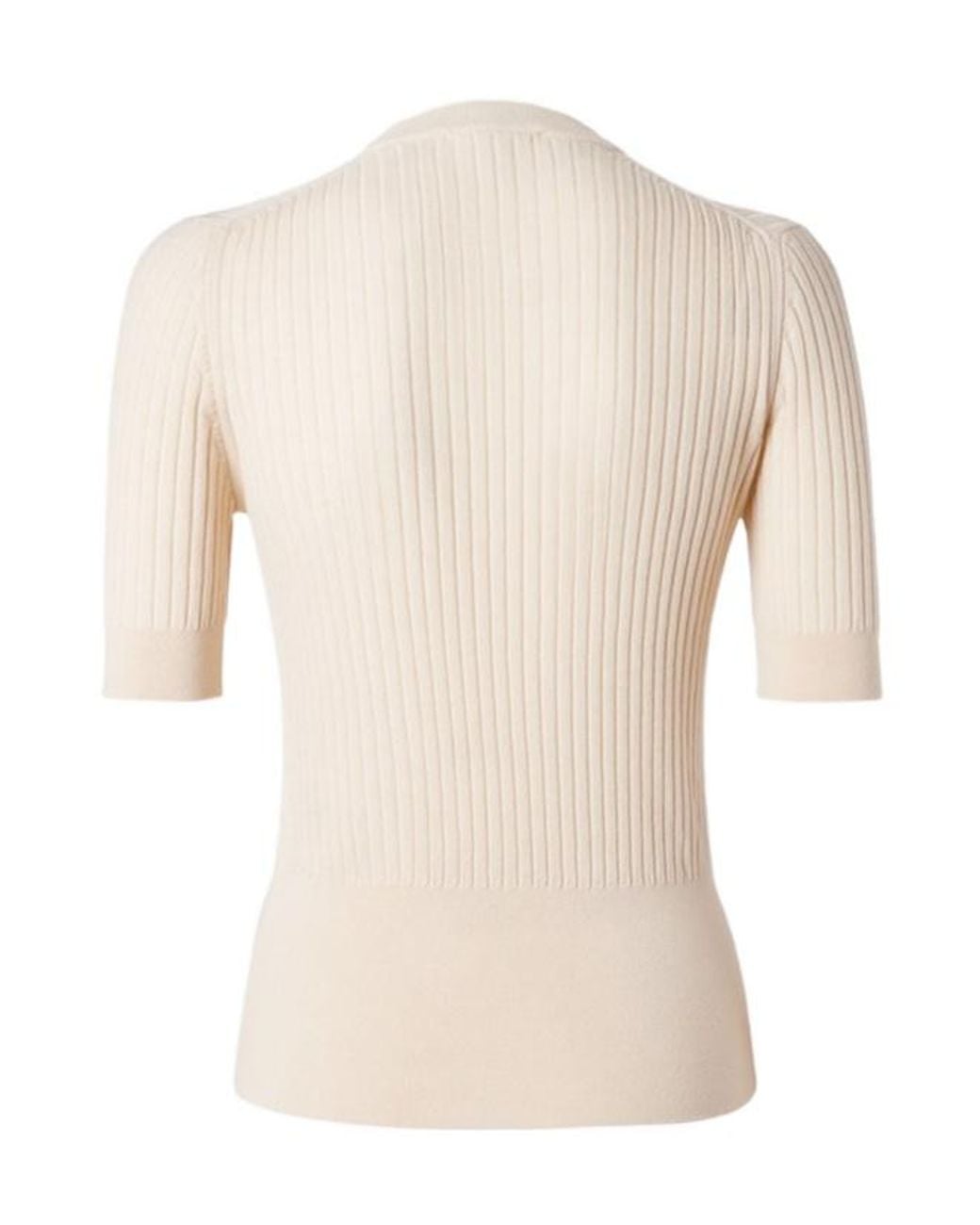 Fendi Natural Wool Sweater