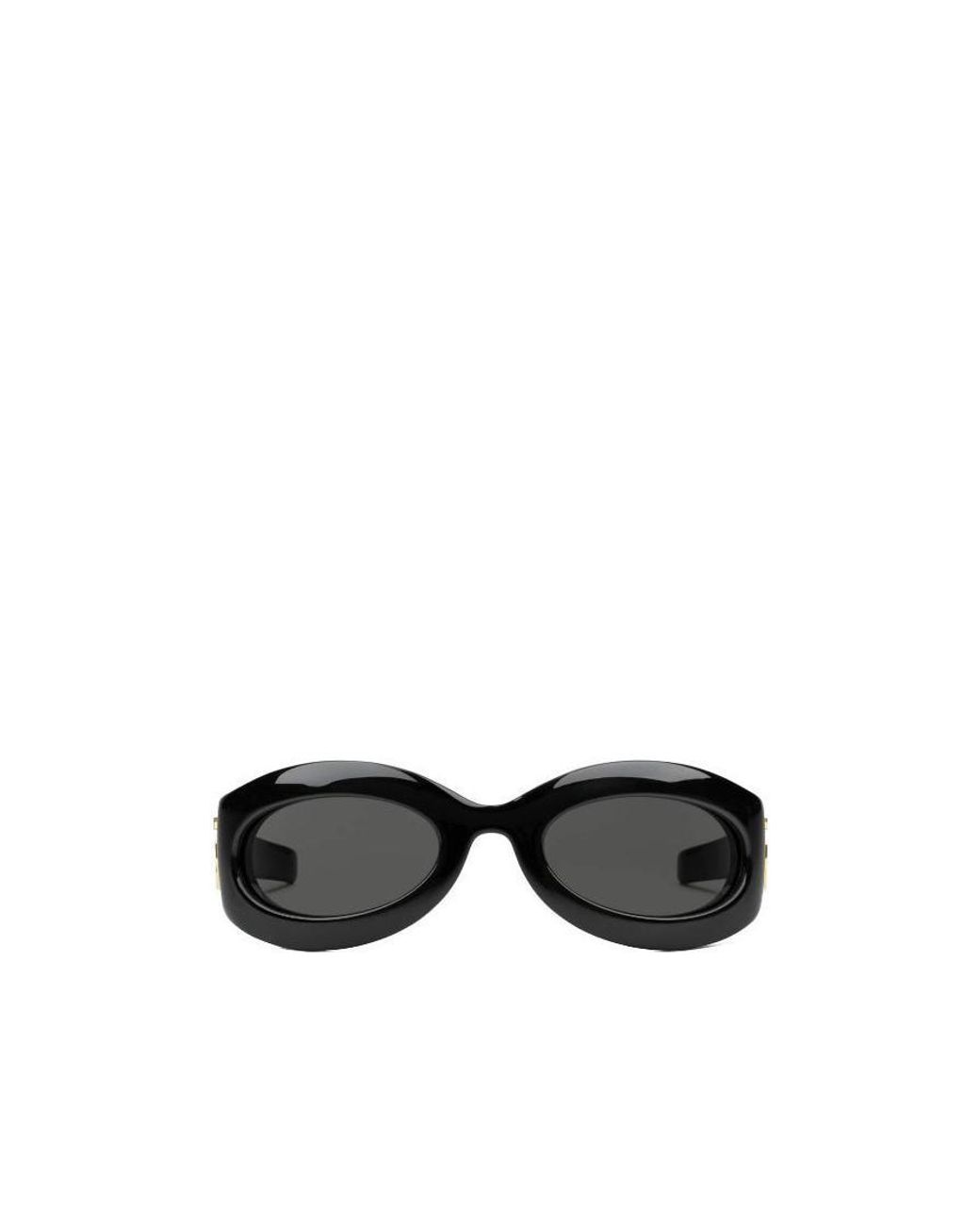 Gucci Black Eyewear Blondie Geometric Frame Sunglasses for men