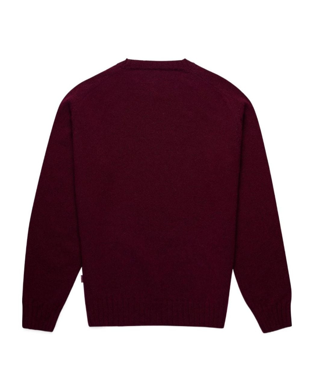 Sebago Red Knitwear Jumper for men