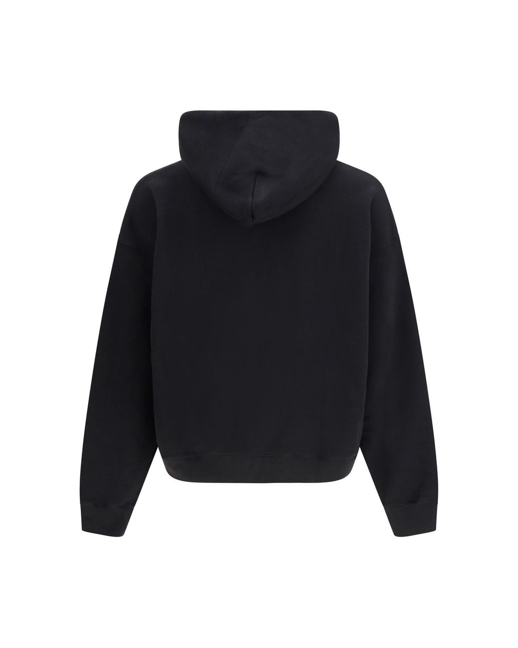 Off-White c/o Virgil Abloh Blue Big Logo Oversized Hoodie for men