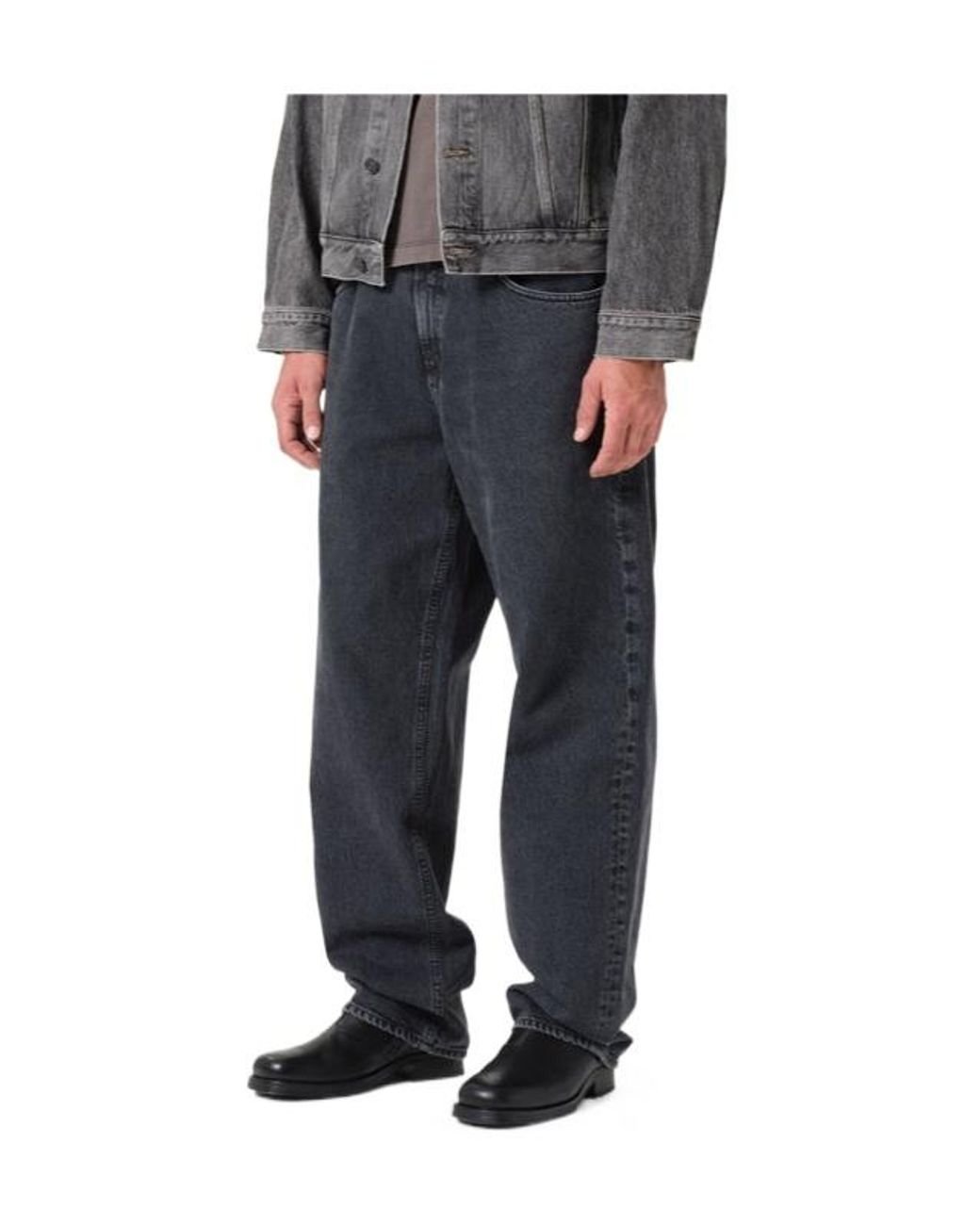Agolde Blue Fusion Tapered-Leg Jeans for men
