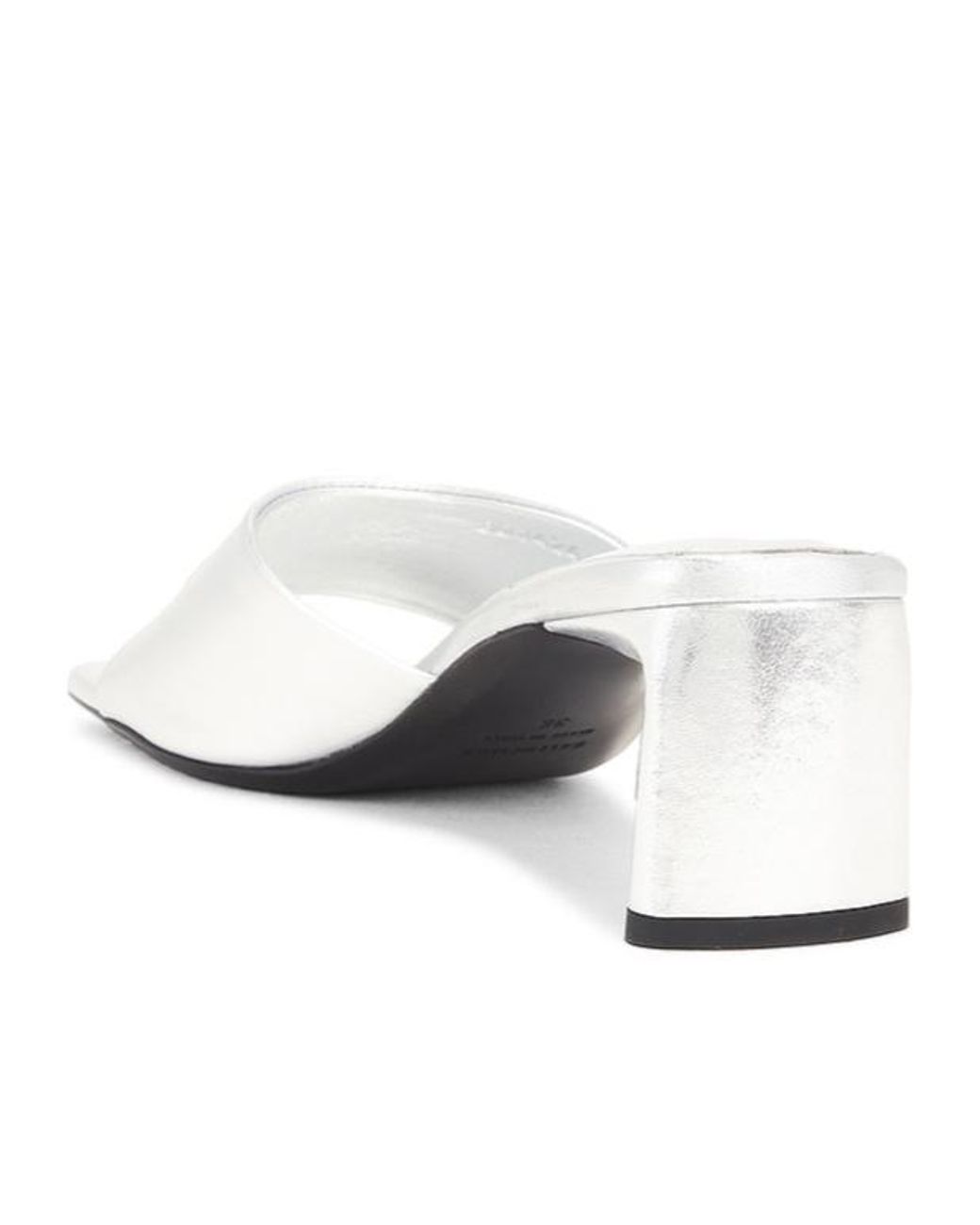 Balenciaga White Duty Free Sandals