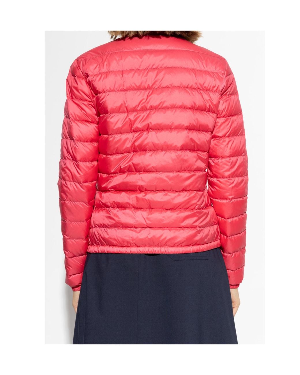 Moncler Red Down Jackets