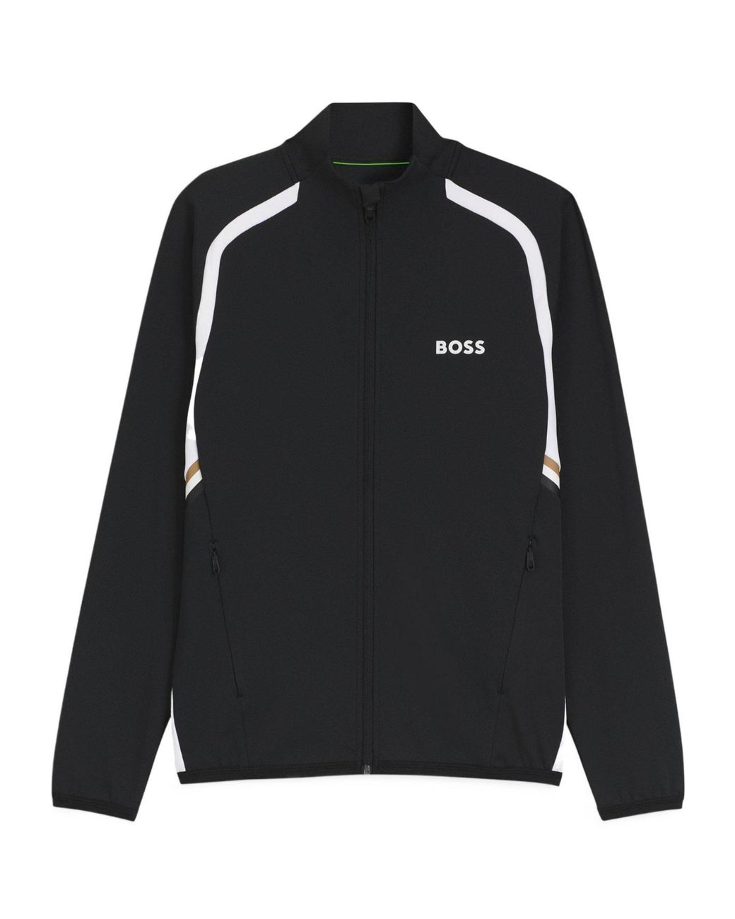 Boss Black Full-Zip Track Jacket for men