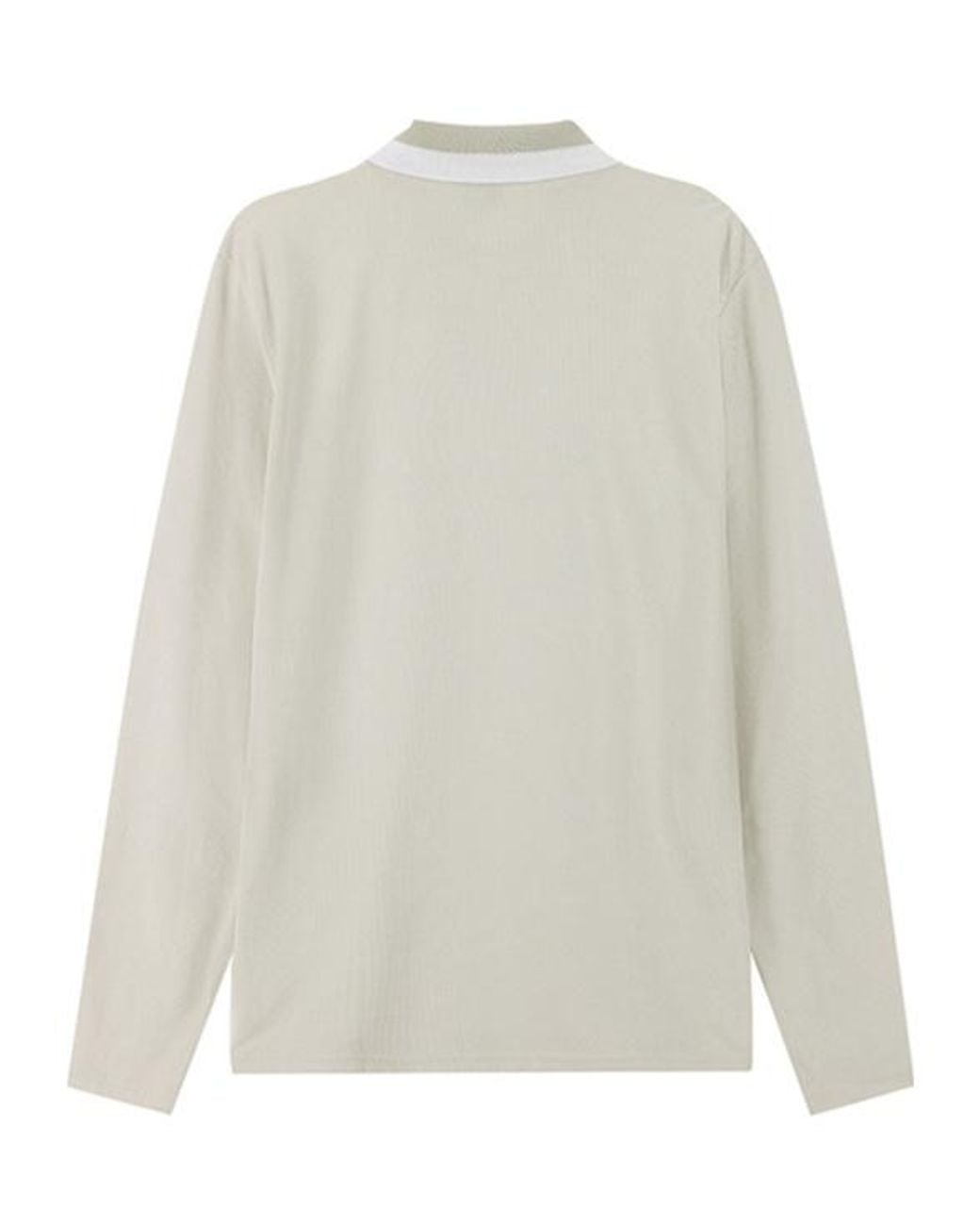 Boss White Boss Long-Sleeved Polo Shirt for men