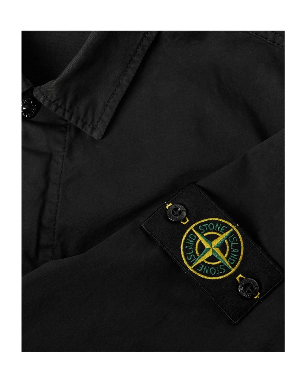 Stone Island Black Lightweight Jacket for men