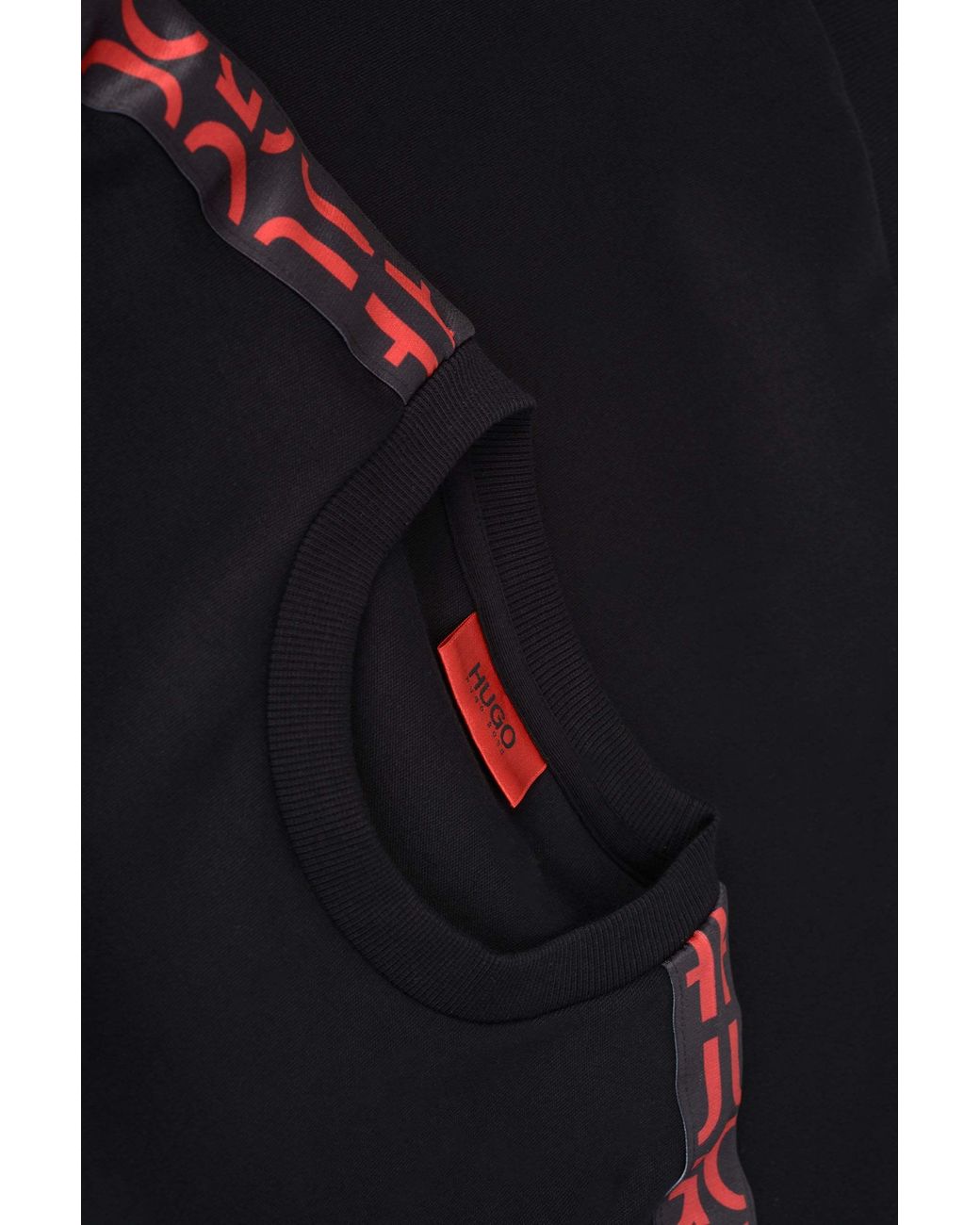 Boss Black Hugo Doby Crewneck Sweatshirt for men