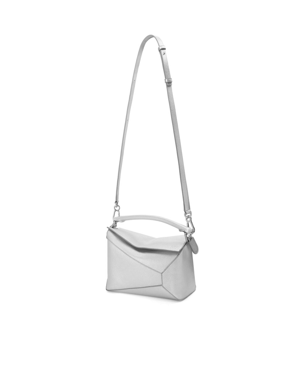 Loewe Gray Small Puzzle Bag