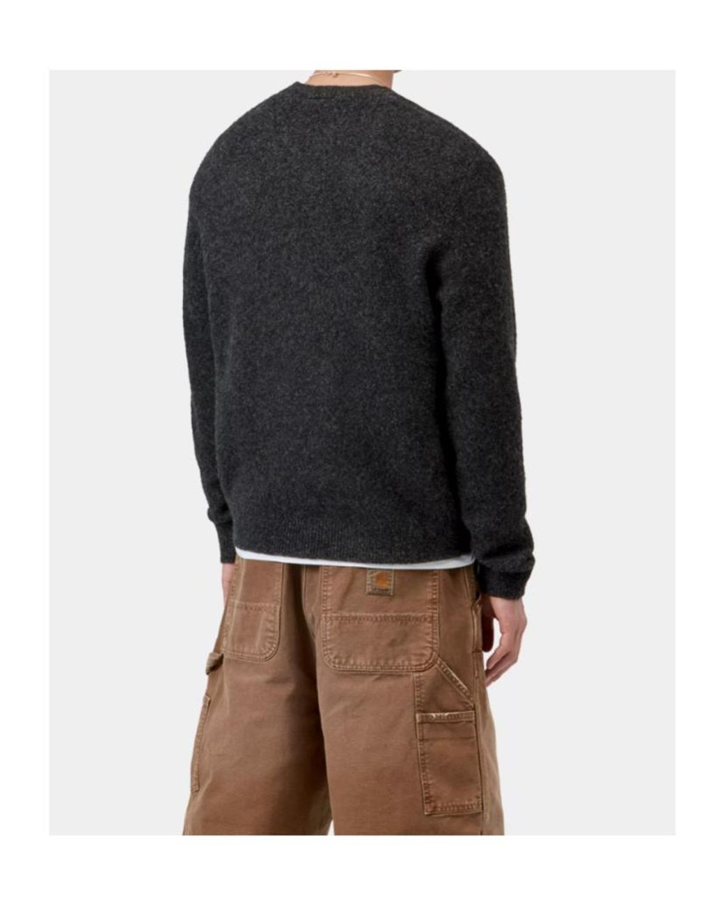 Carhartt Black Curtis Sweater for men