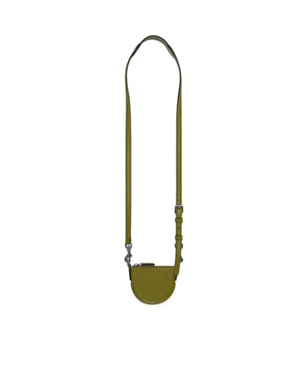 Gucci Green B Super Mini Bag for men