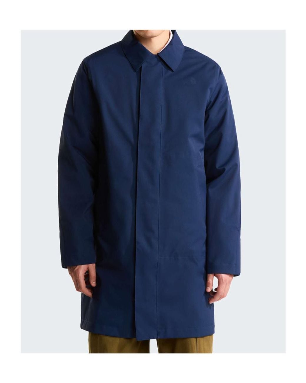 The North Face Blue Herre City Triclimate 3-I-1 Parka for men