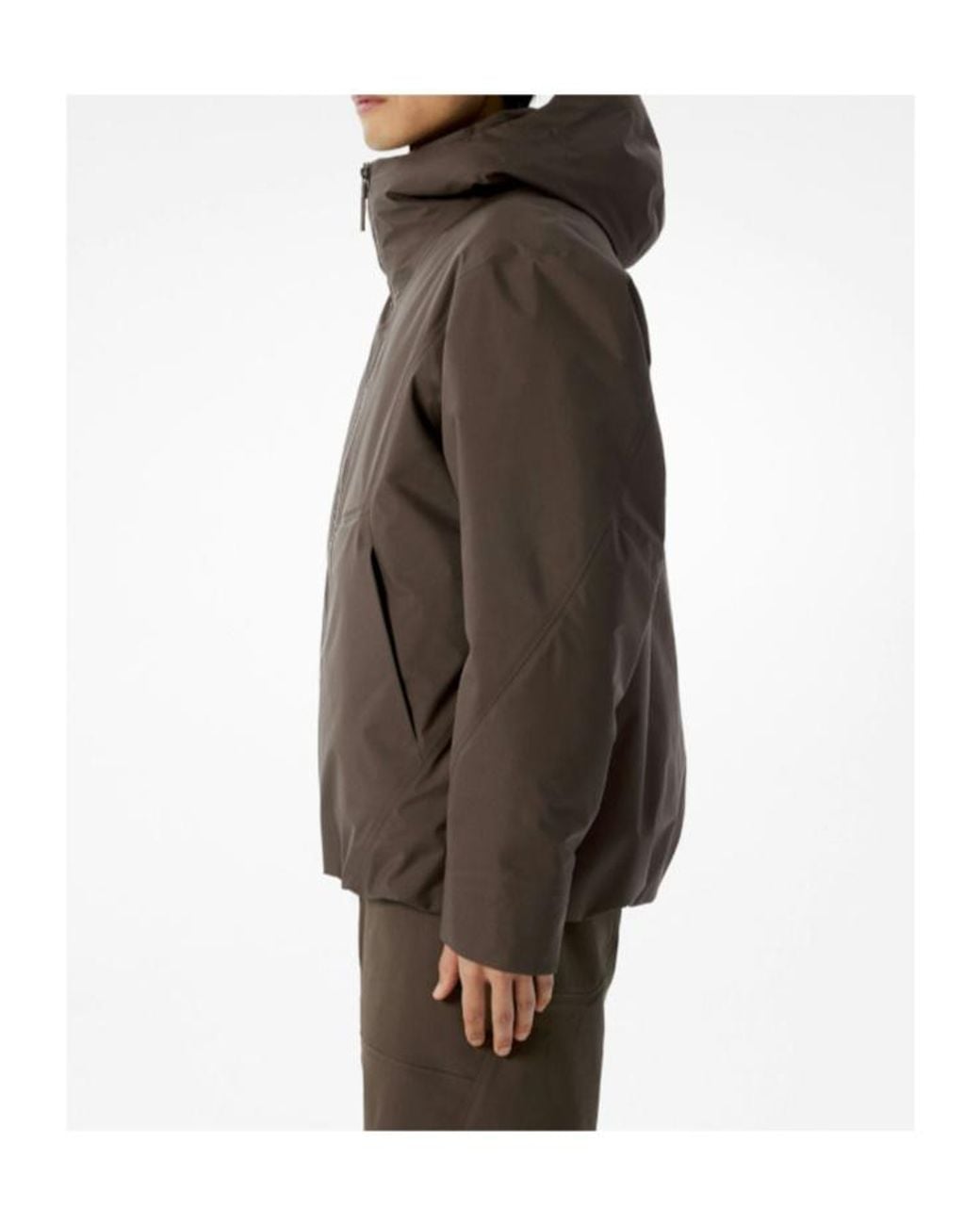 Veilance Brown Diode Gore-Tex Jacket for men