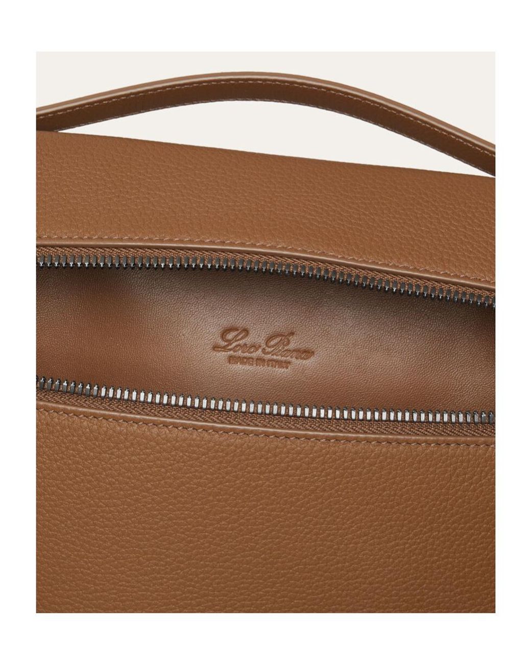Loro Piana Brown Extra Pouch L29 for men