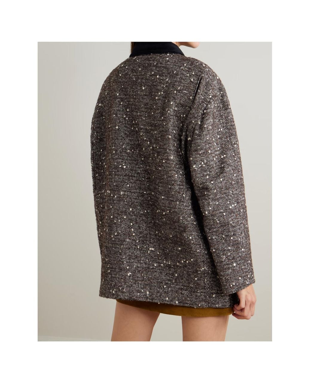 Blazé Milano Brown Long-Sleeved Jacket