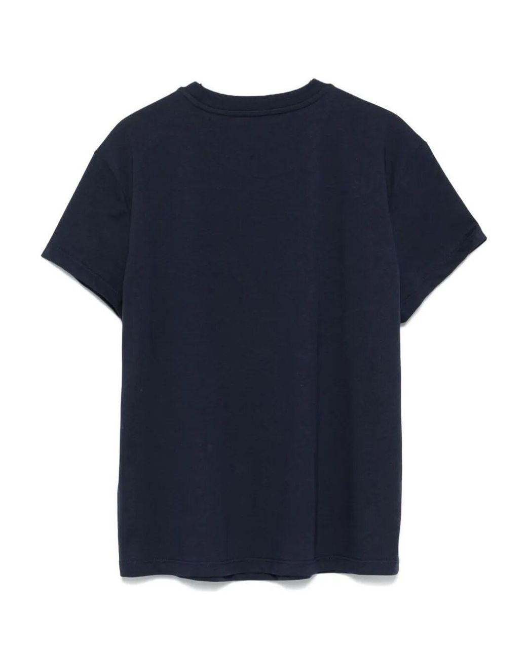 Patrizia Pepe Blue Short-Sleeved T-Shirt