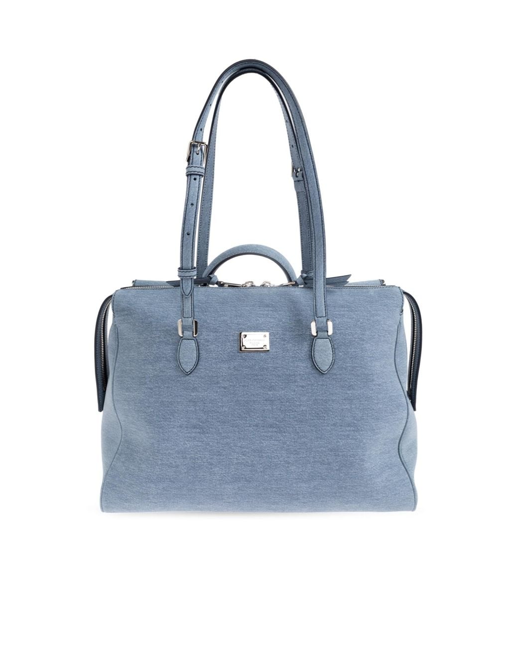 Dolce & Gabbana Blue Vittoria Handbag for men