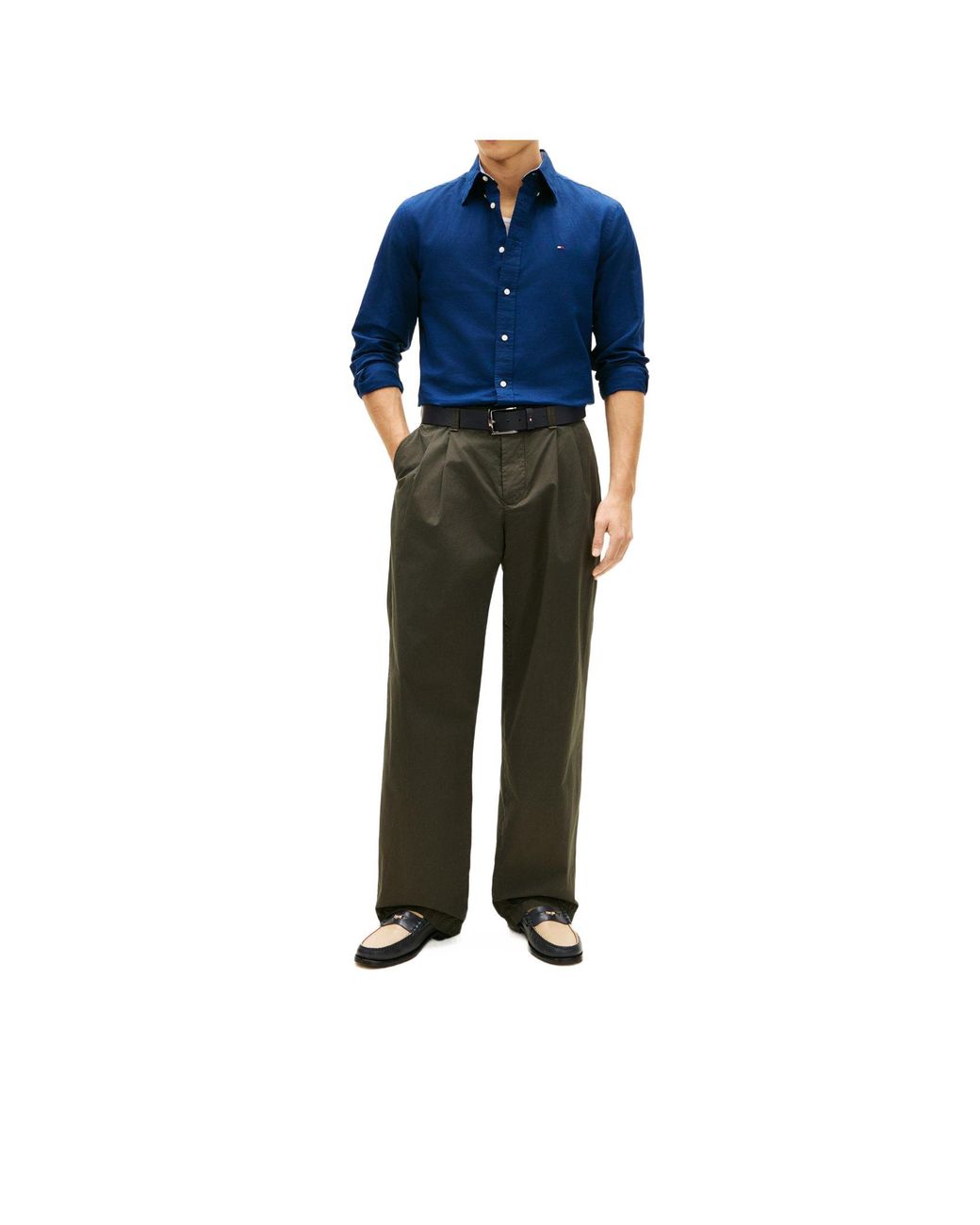 Tommy Hilfiger Blue Longsleeve Shirt for men