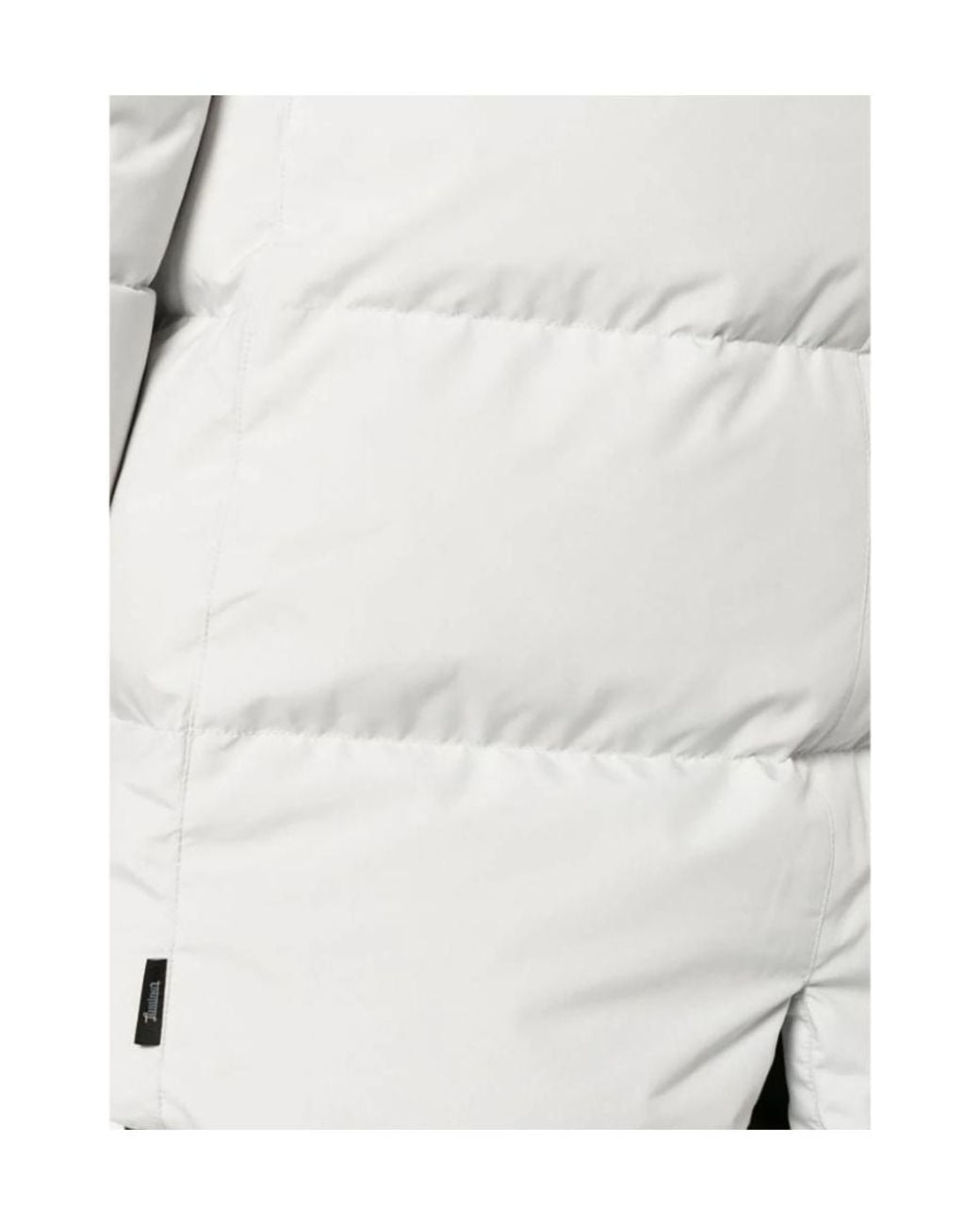 Herno White Hooded Puffer Jacket for men