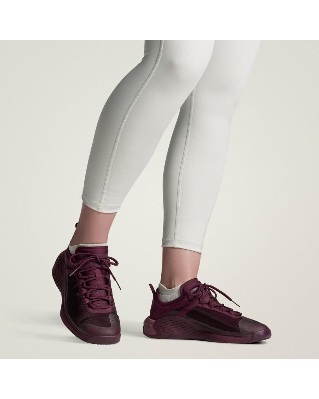 Adidas By Stella McCartney Purple Dropset 4 Training Shoes
