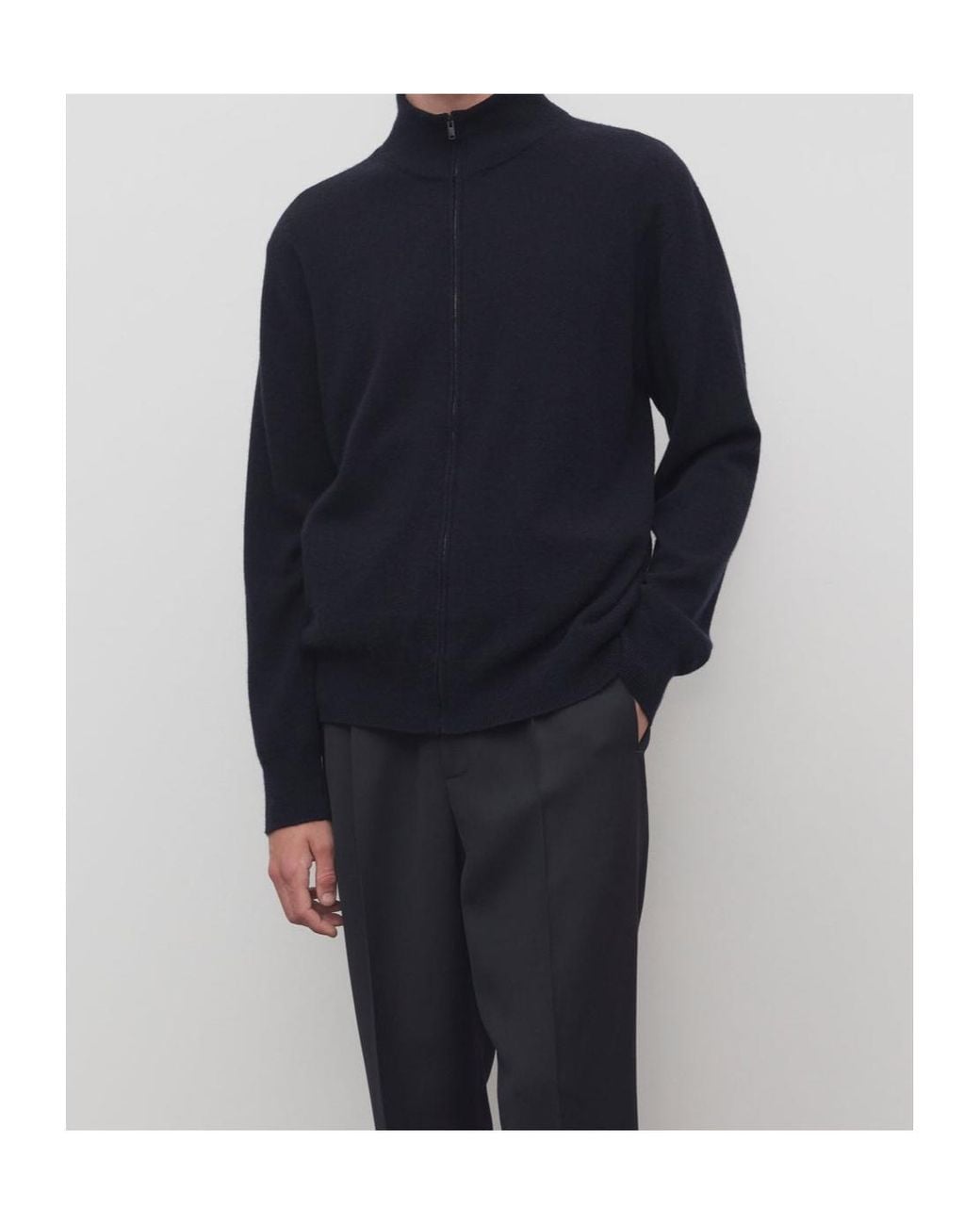 The Row Blue Tobia Jacket for men