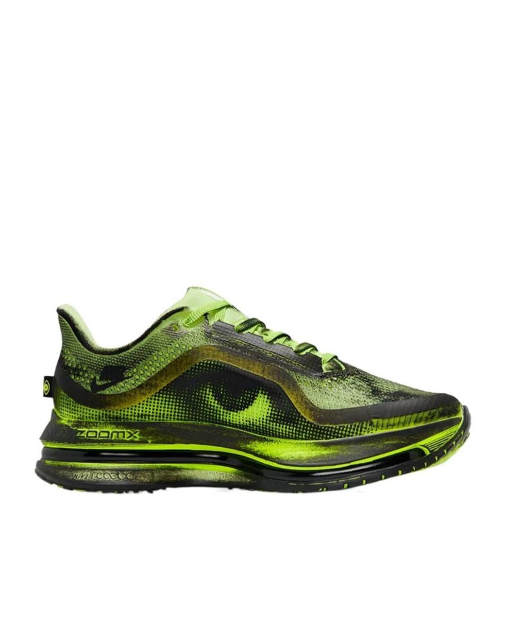 Nike Green Pegasus Premium X Melitta Baumeister Sneakers