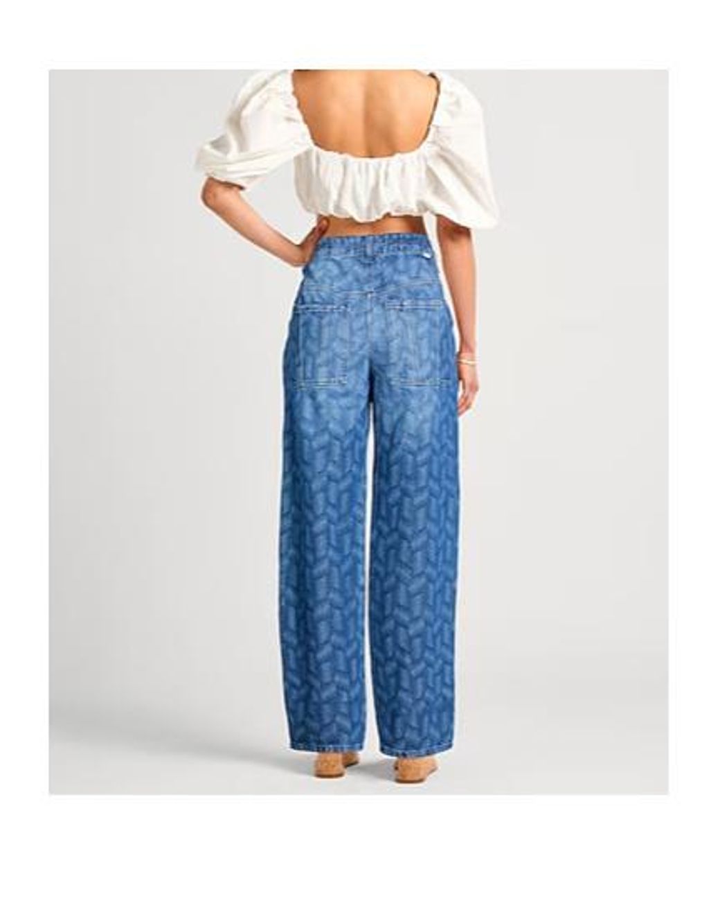 Isabel Marant Blue Denim Trousers