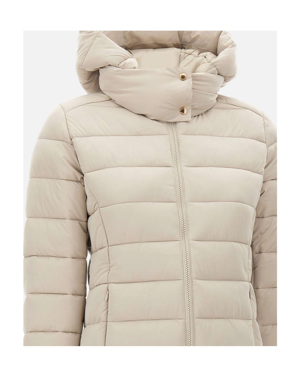 Save The Duck Natural Edel Padded Coat