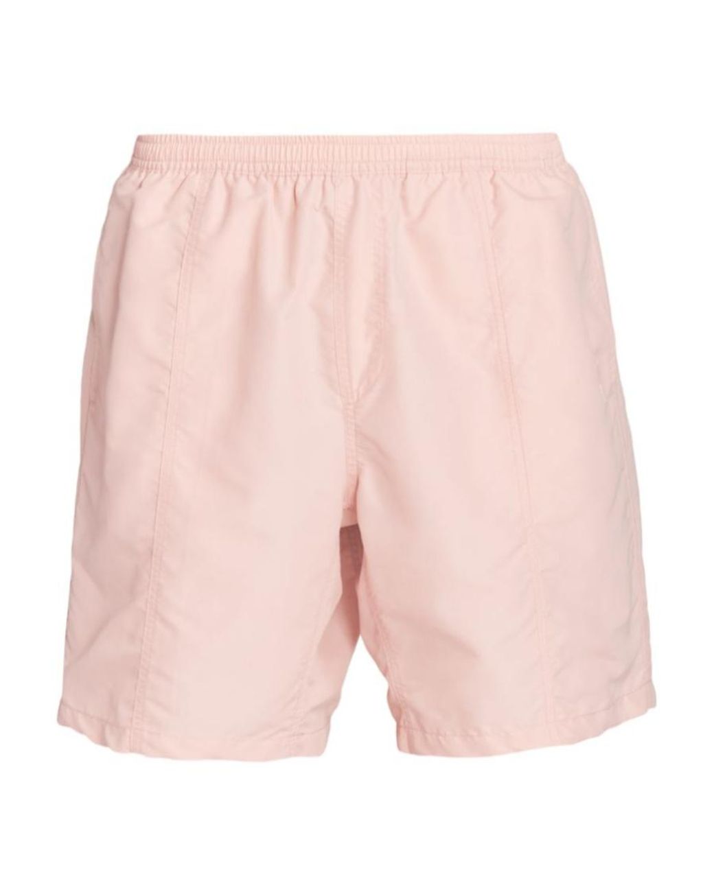 AMI Pink Drawstring Swimming Shorts for men