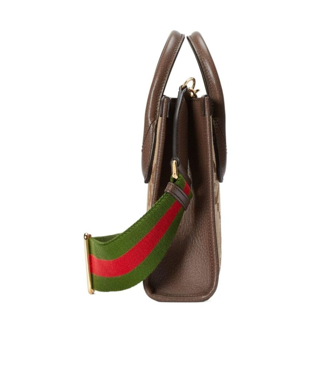 Gucci Brown Jumbo Gg Mini Tote Bag for men