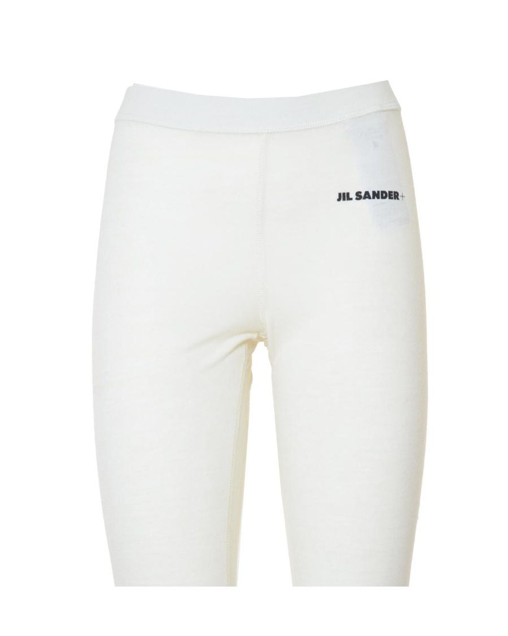Jil Sander White Leggings