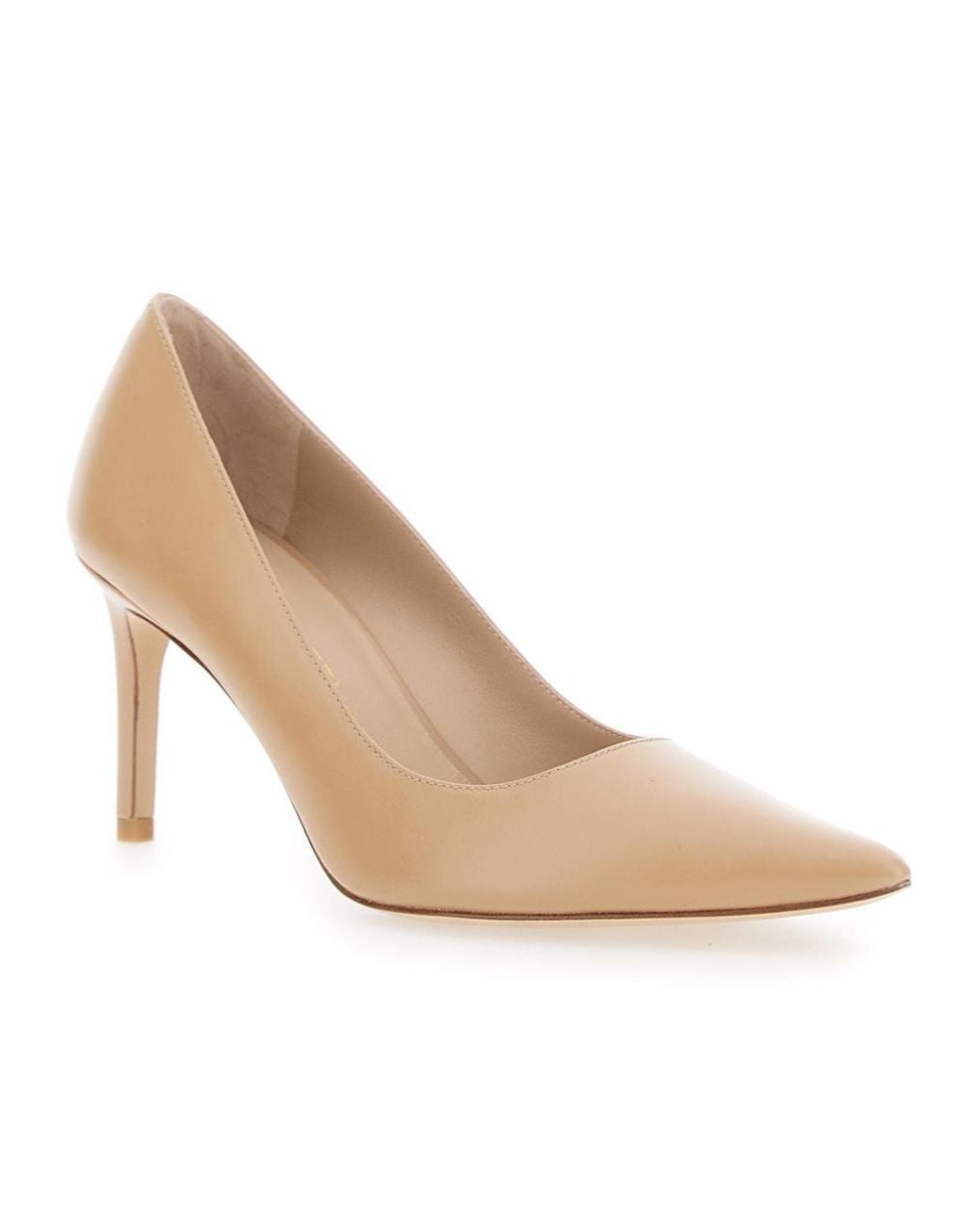 Stuart Weitzman Natural Stuart Power 75