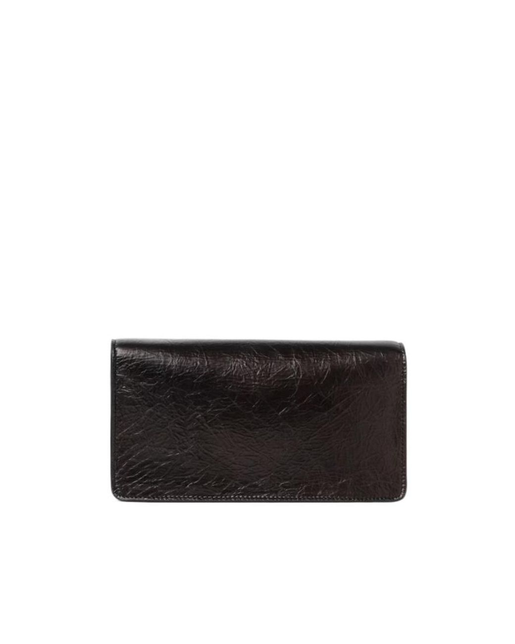 Fendi White Tube Chain-Linked Wallet