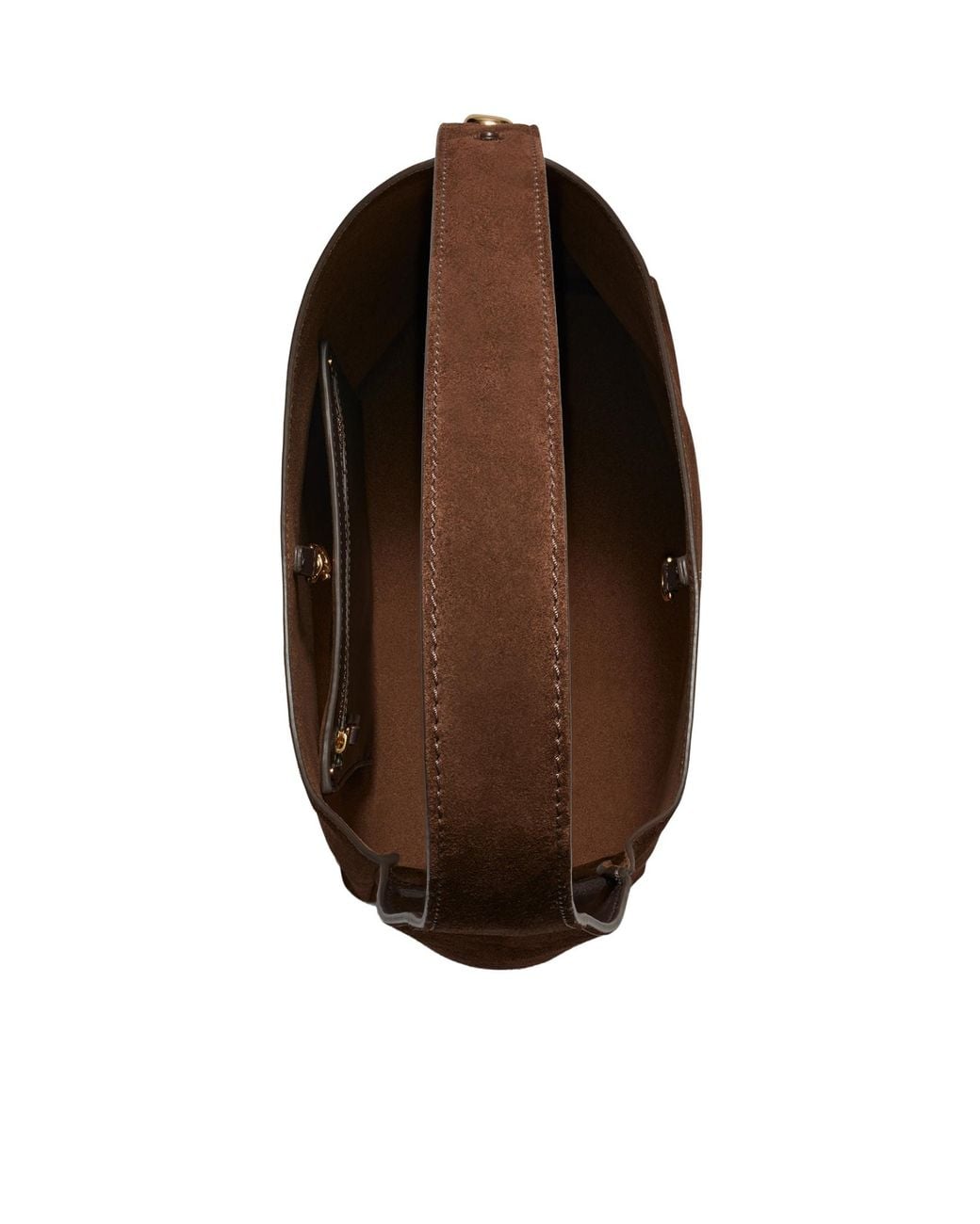 Tory Burch Brown Romy Hobo Bag