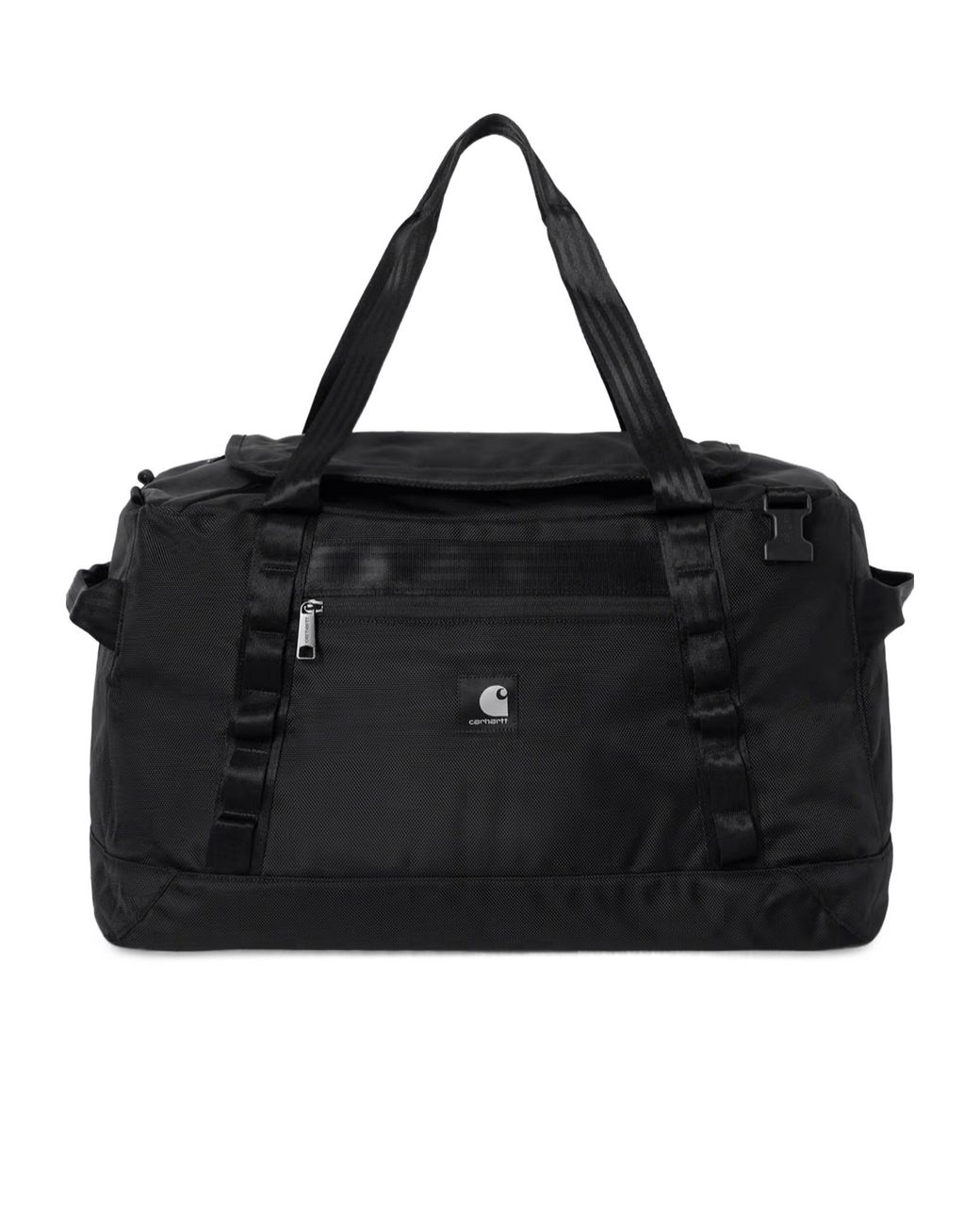 Carhartt Black Nylon Travel Duffel Bag for men