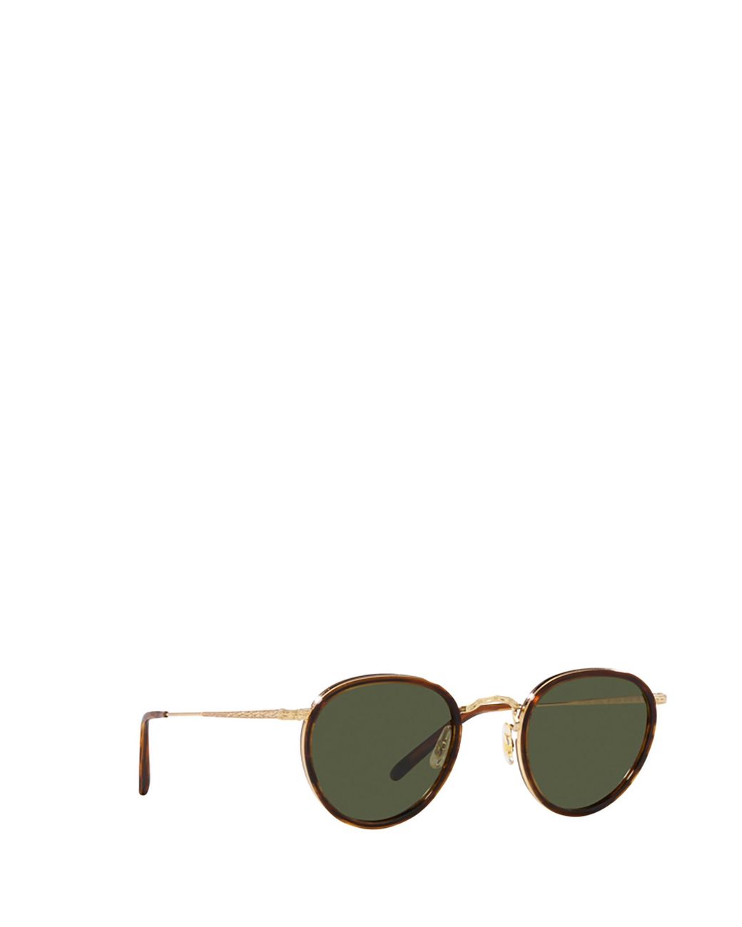 Oliver Peoples Green Mp-2 Round-Frame Sunglasses for men
