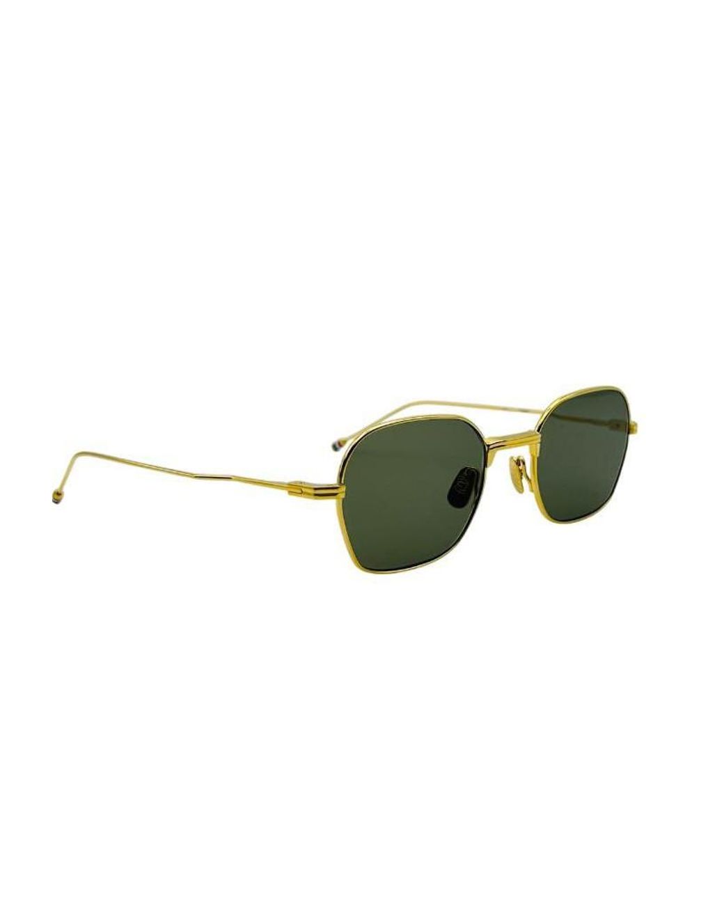Thom Browne Green Full Frame Sunglasses for men