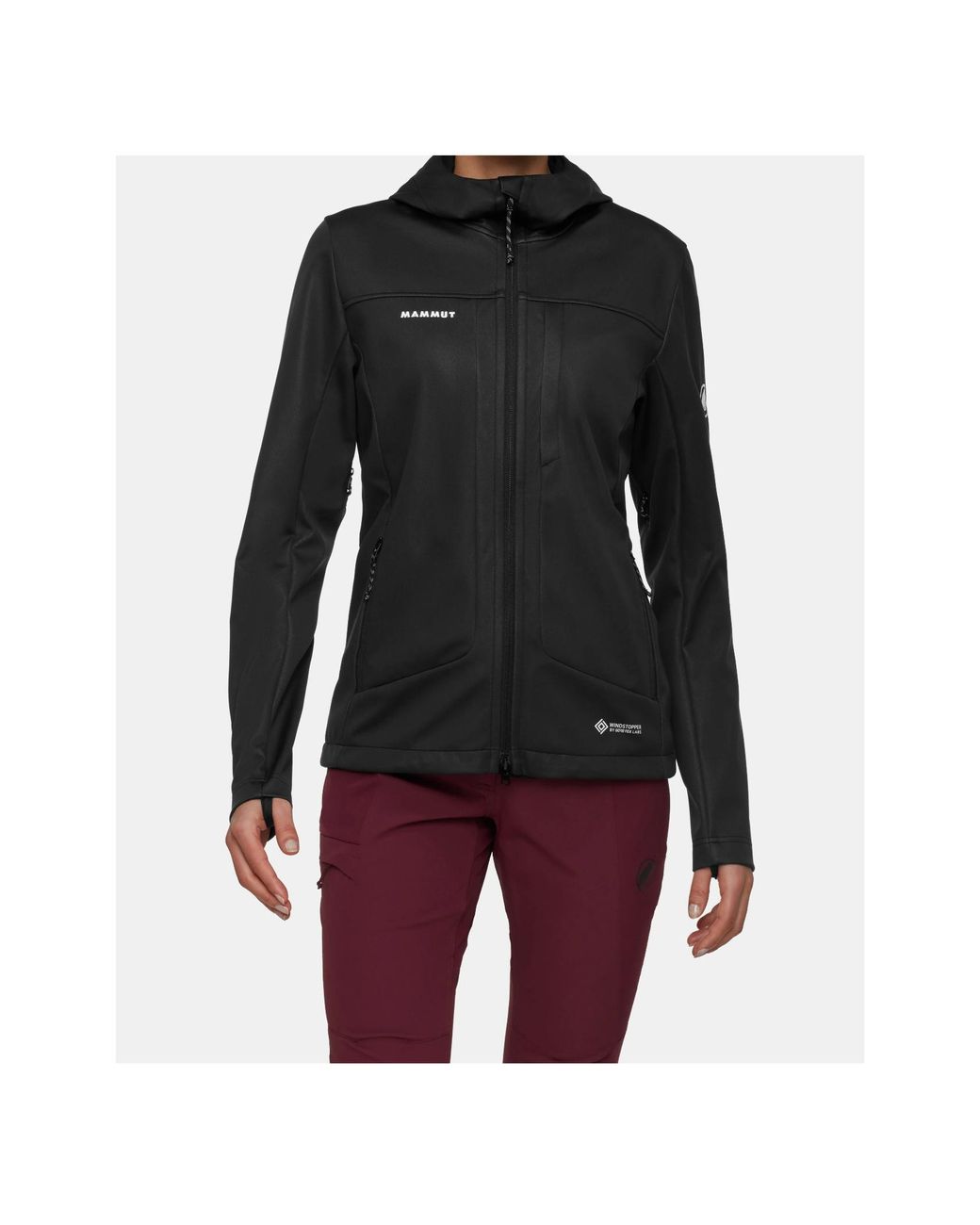 Mammut Black Hooded Jacket