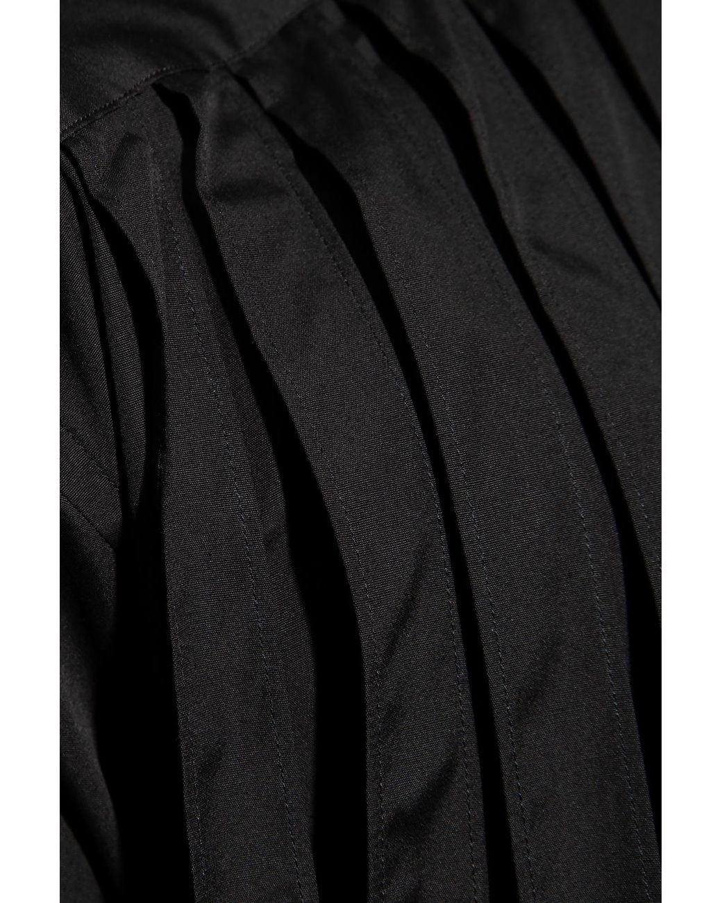 Comme des Garçons Black Long-Sleeve Shirt for men