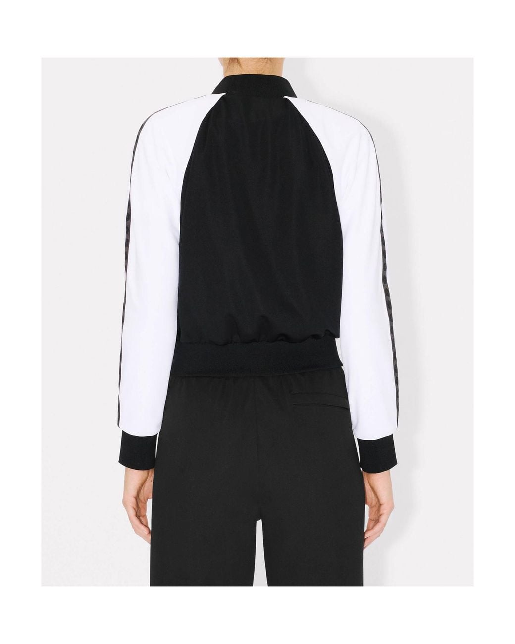 KENZO Blue Logo Embroidered Sweatshirt