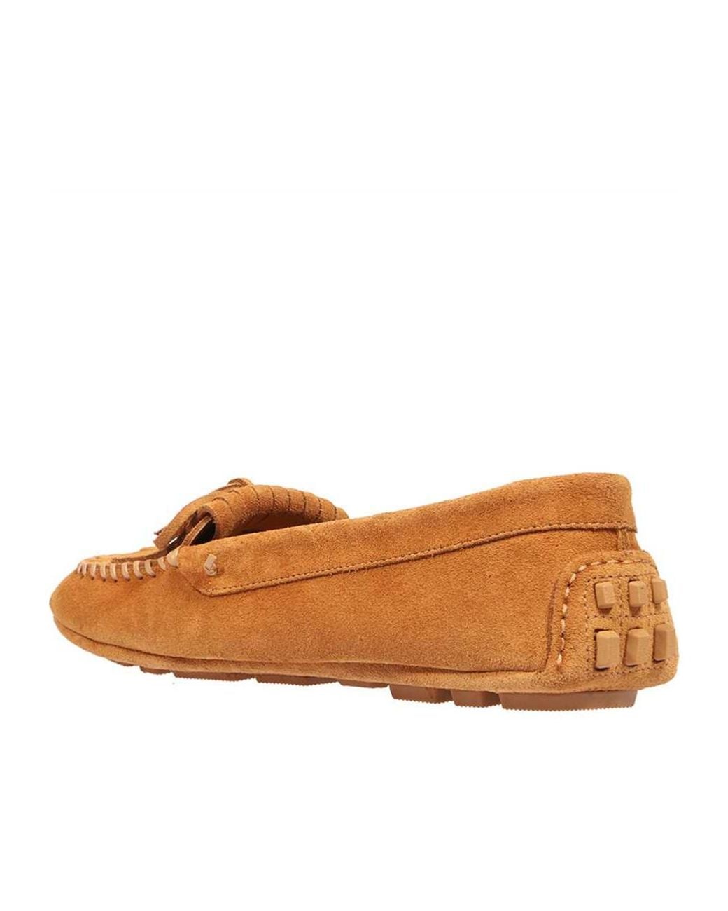 Bally Brown Logo Driving Shoes