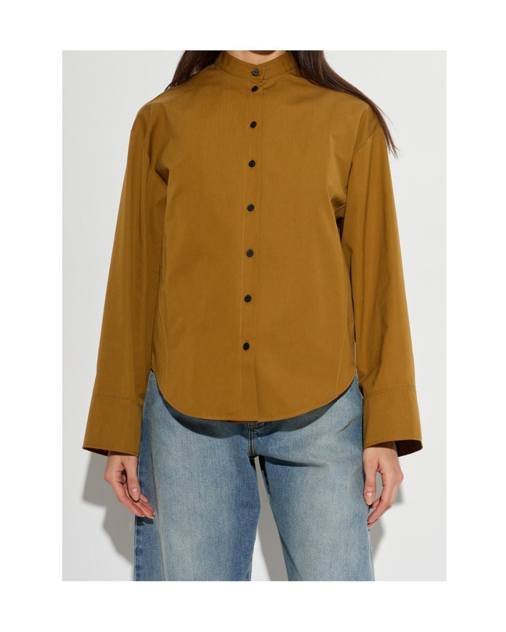 Alaïa Multicolor Alaïa Layered Poplin Shirt