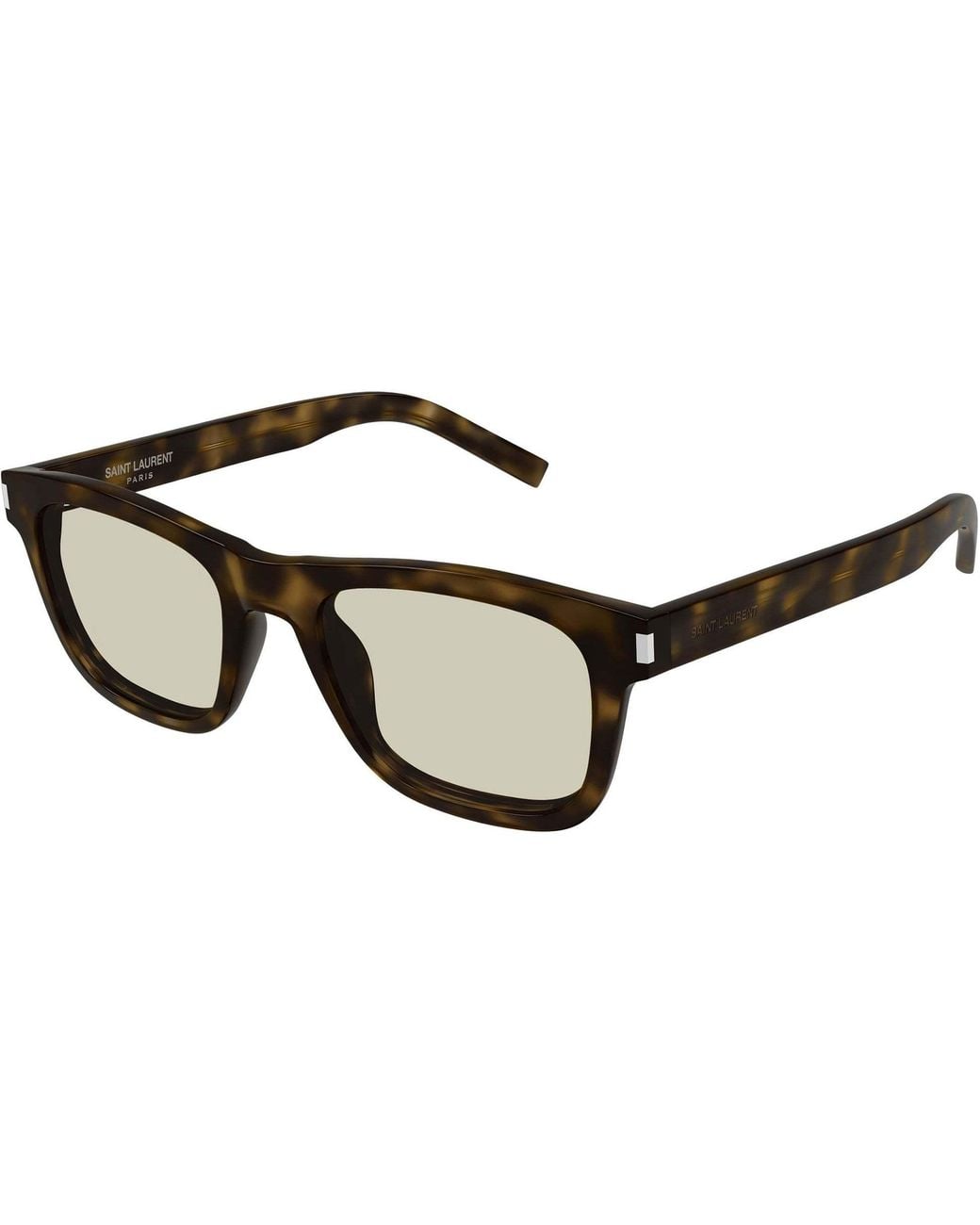 Saint Laurent Multicolor Rectangle-Frame Sunglasses