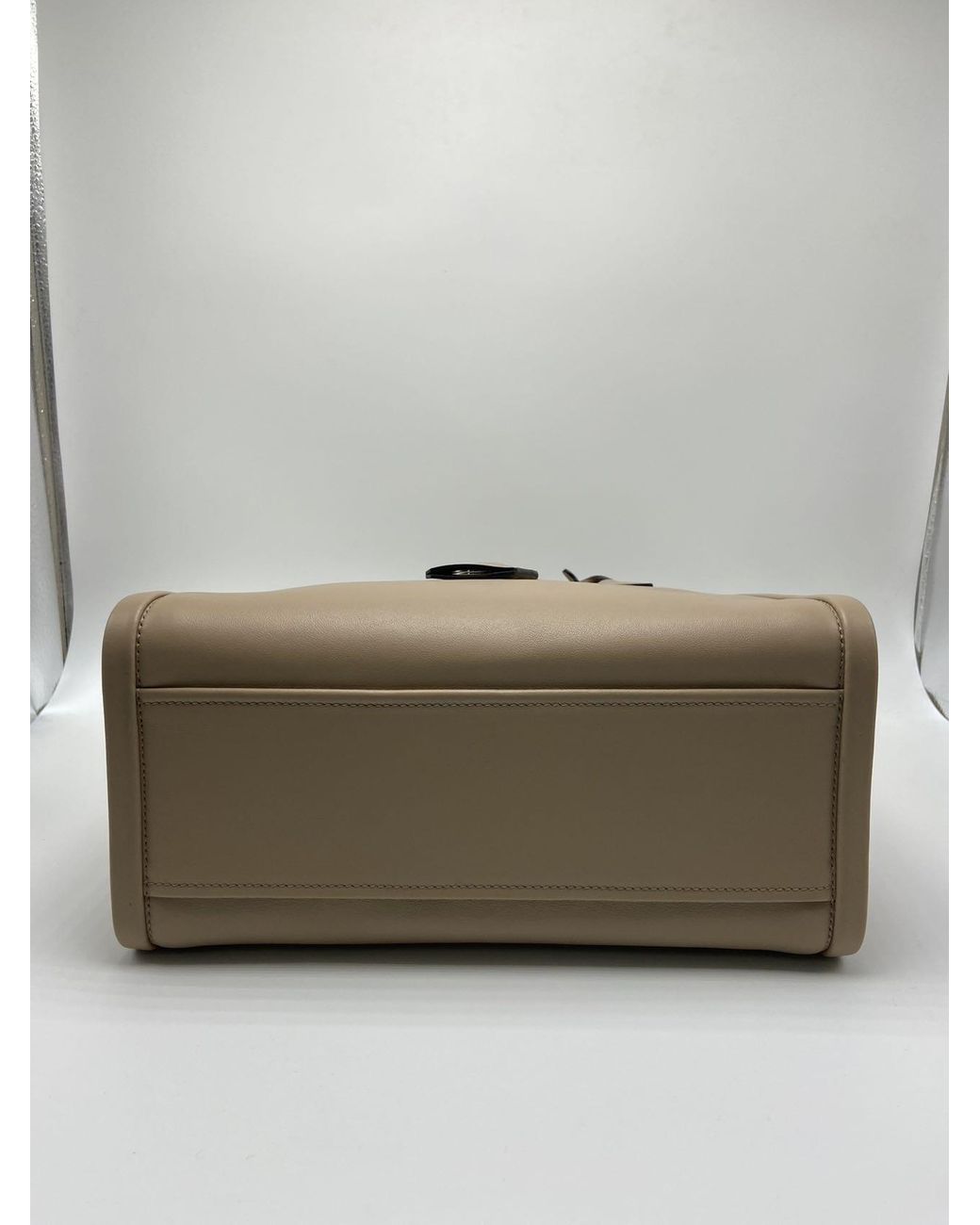Prada Multicolor Double Handle Shoulder Bag