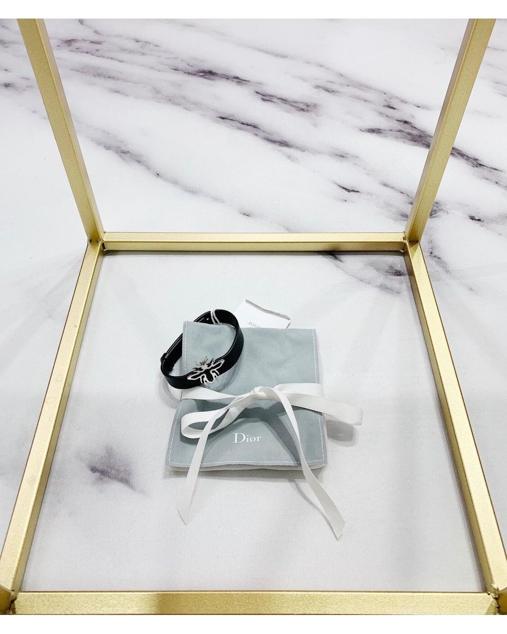 Dior Black Bee Bracelet