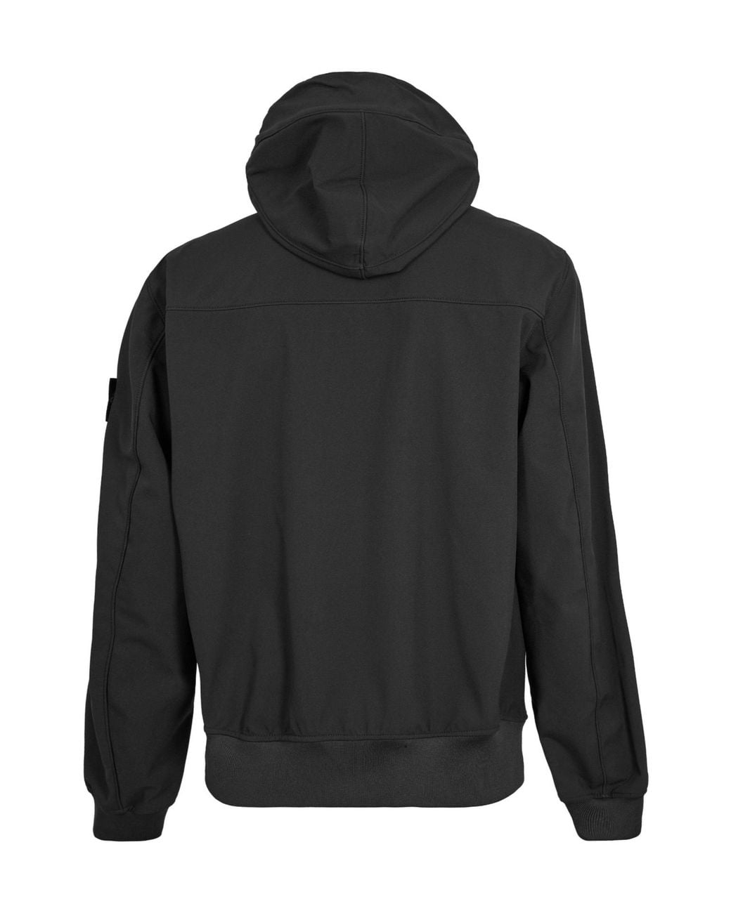 Stone Island Black Sleek Stylish Jacket for men