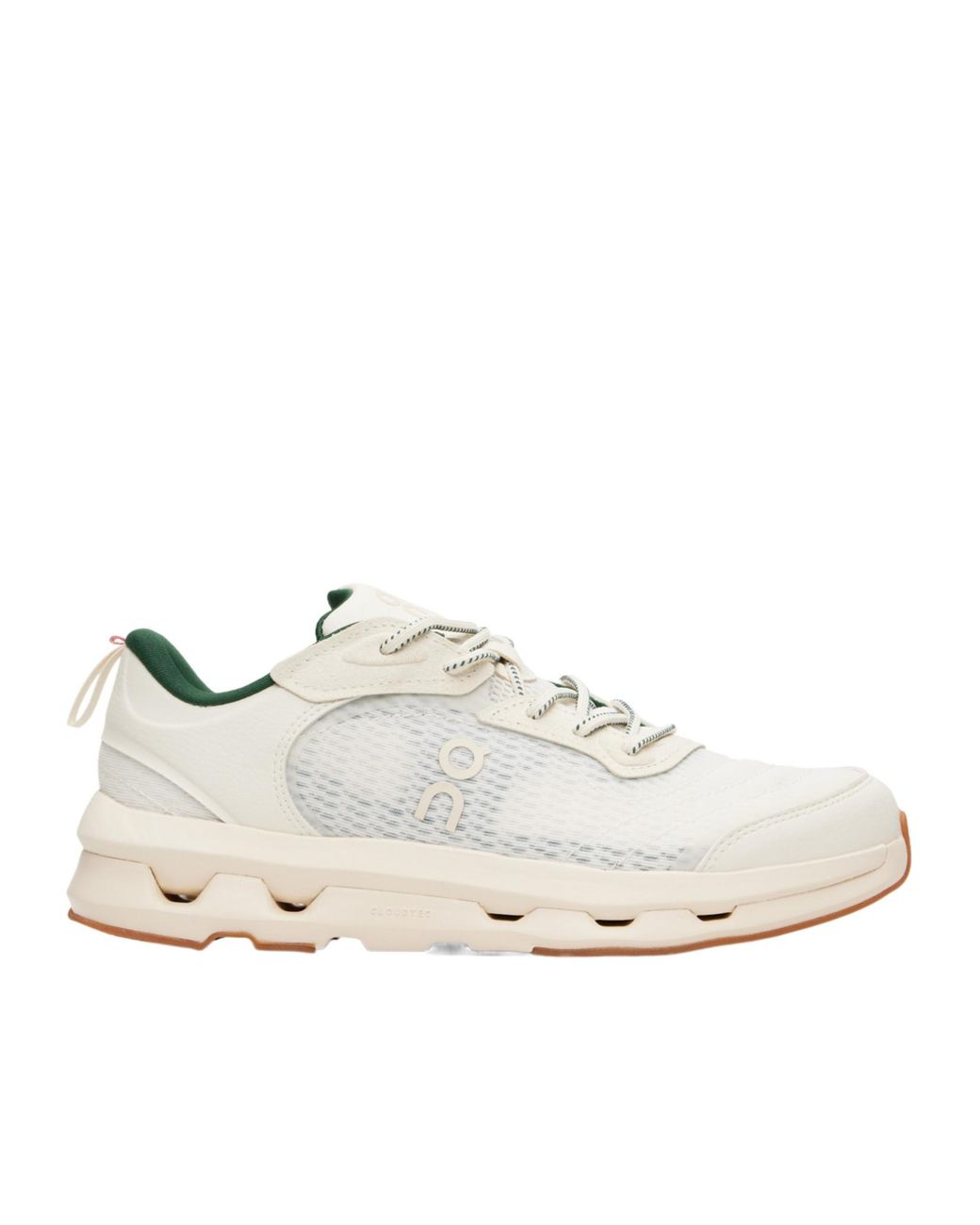 On Shoes White X Zendaya And Law Roach Cloudzone Moon Sneakers for men