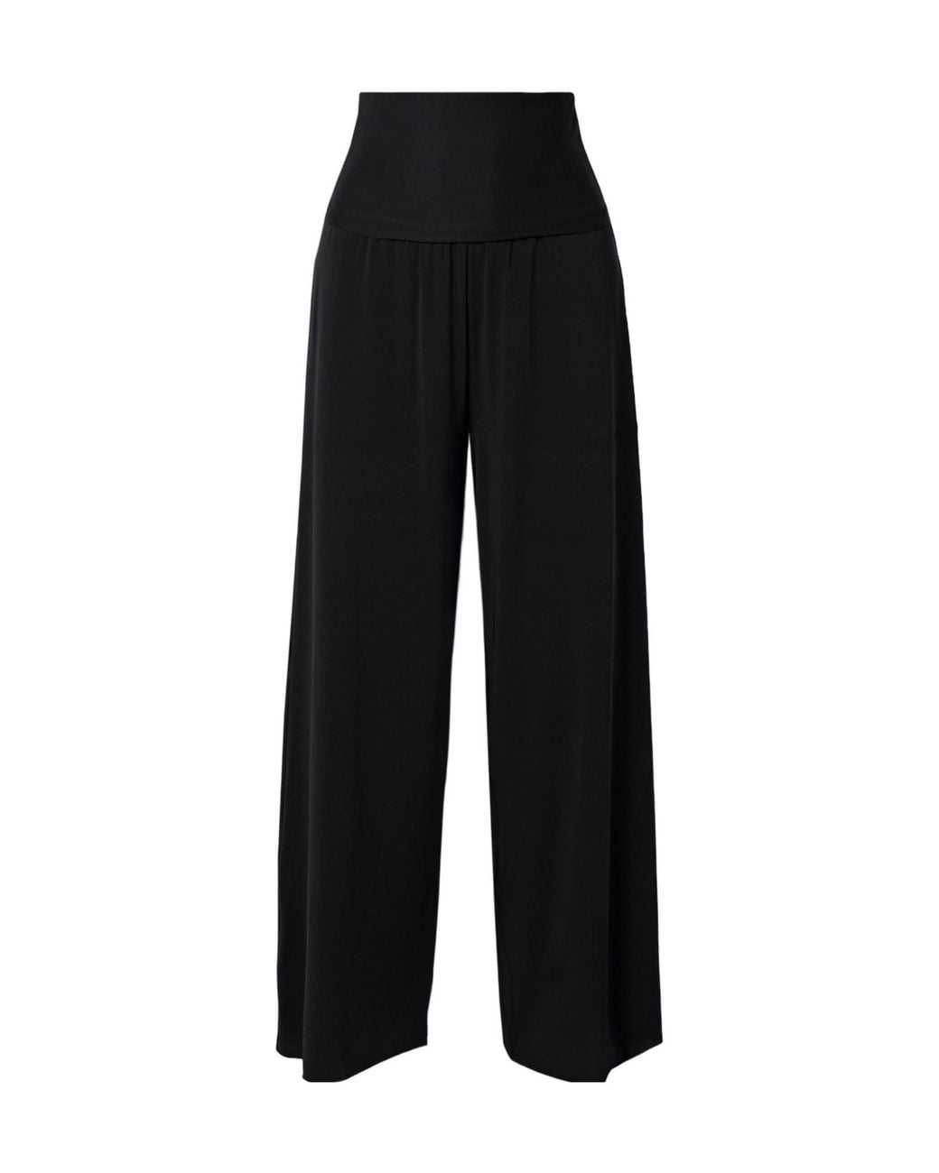 Eres Black Stretch-Jersey Jumpsuit