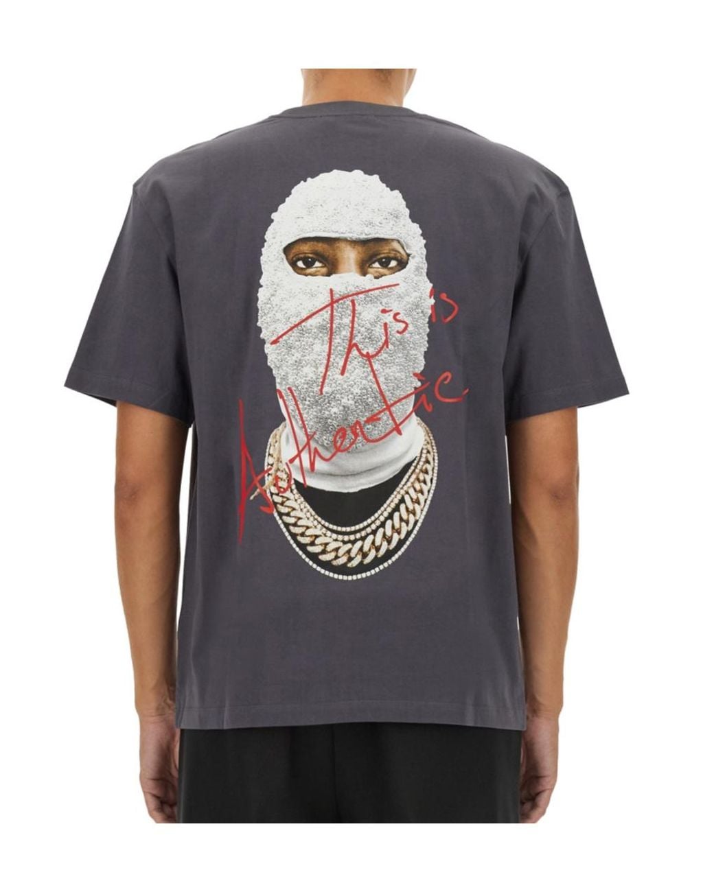 Ih Nom Uh Nit Gray This Is Authentic Crewneck T-Shirt for men