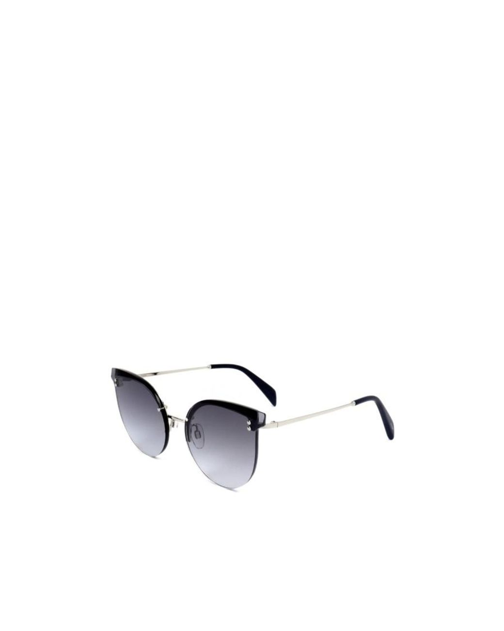Maje White Logo Sunglasses